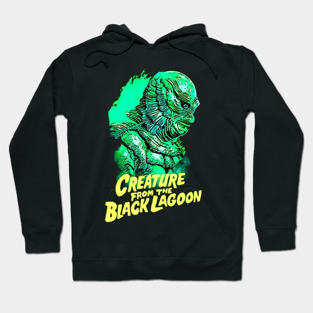 Creature from the black lagoon hoodie top